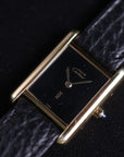 Cartier Tank Must Black Dial 66001
