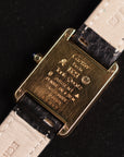 Cartier Tank Must Black Dial 66001