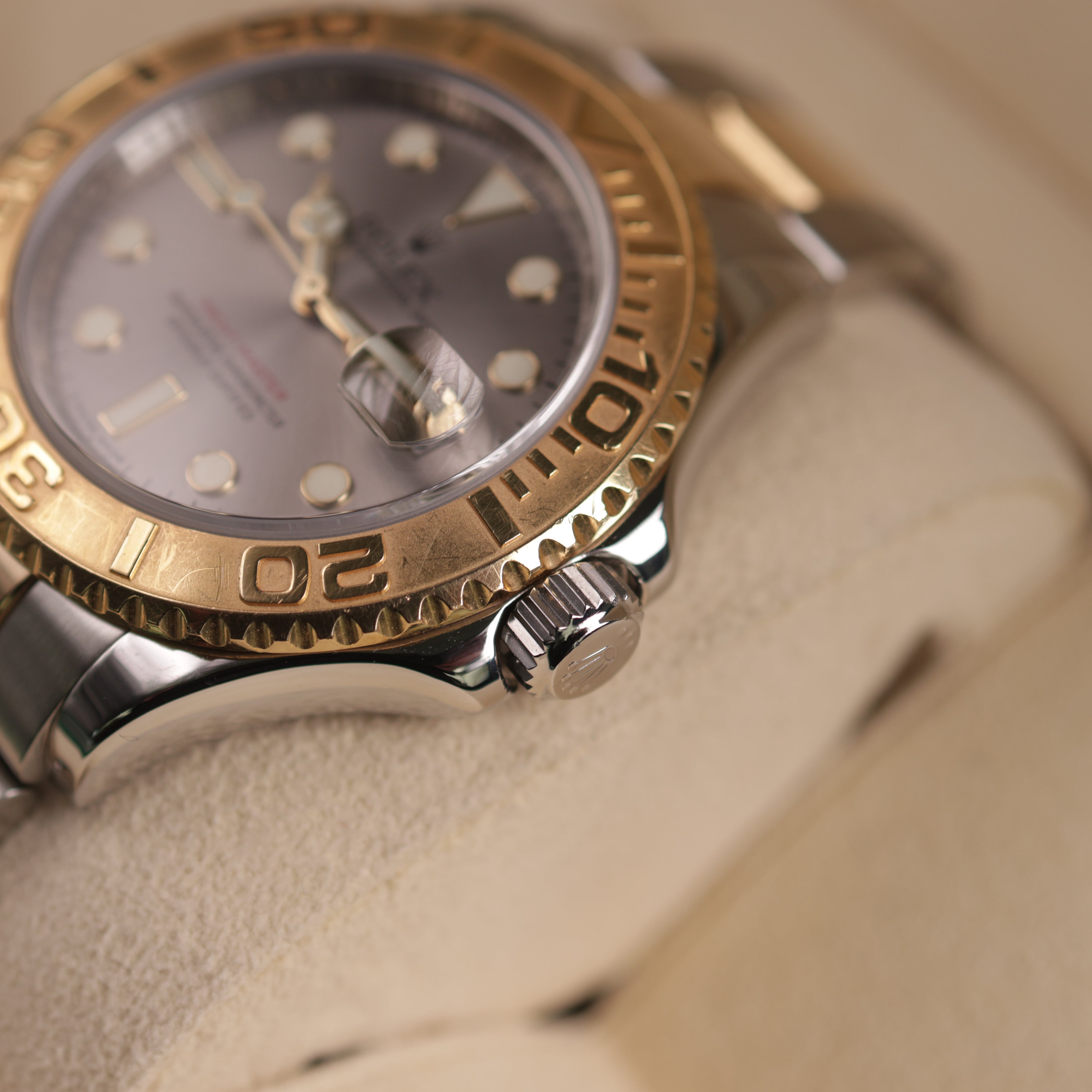 Rolex Yacht-Master Rhodium 16623