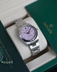 Rolex Oyster Perpetual Candy Pink Dial 277200