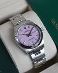 Rolex Oyster Perpetual Candy Pink Dial 277200