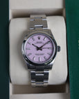 Rolex Oyster Perpetual Candy Pink Dial 277200