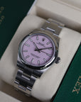 Rolex Oyster Perpetual Candy Pink Dial 277200