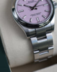 Rolex Oyster Perpetual Candy Pink Dial 277200