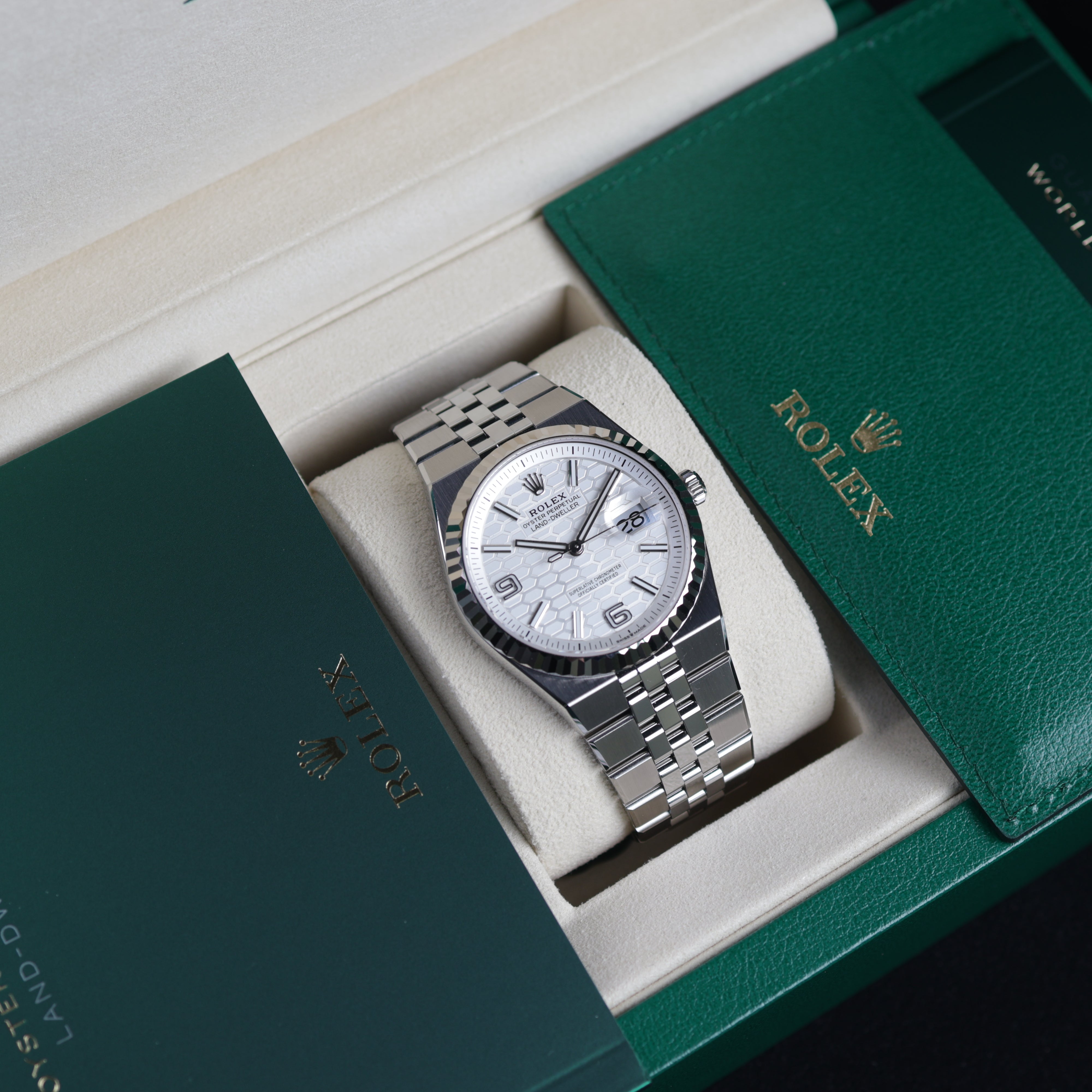 Rolex Landweller 36 127234