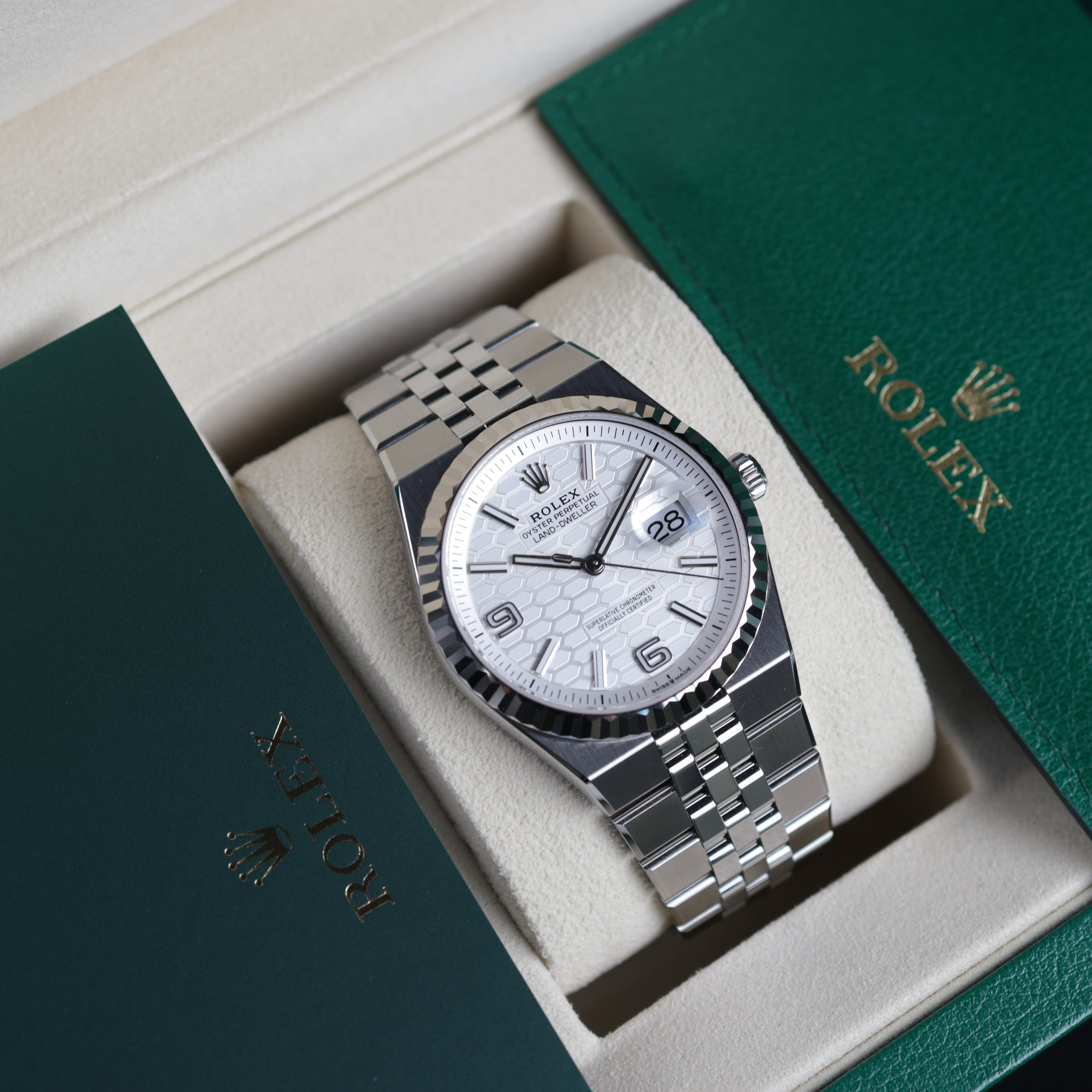 Rolex Landweller 36 127234