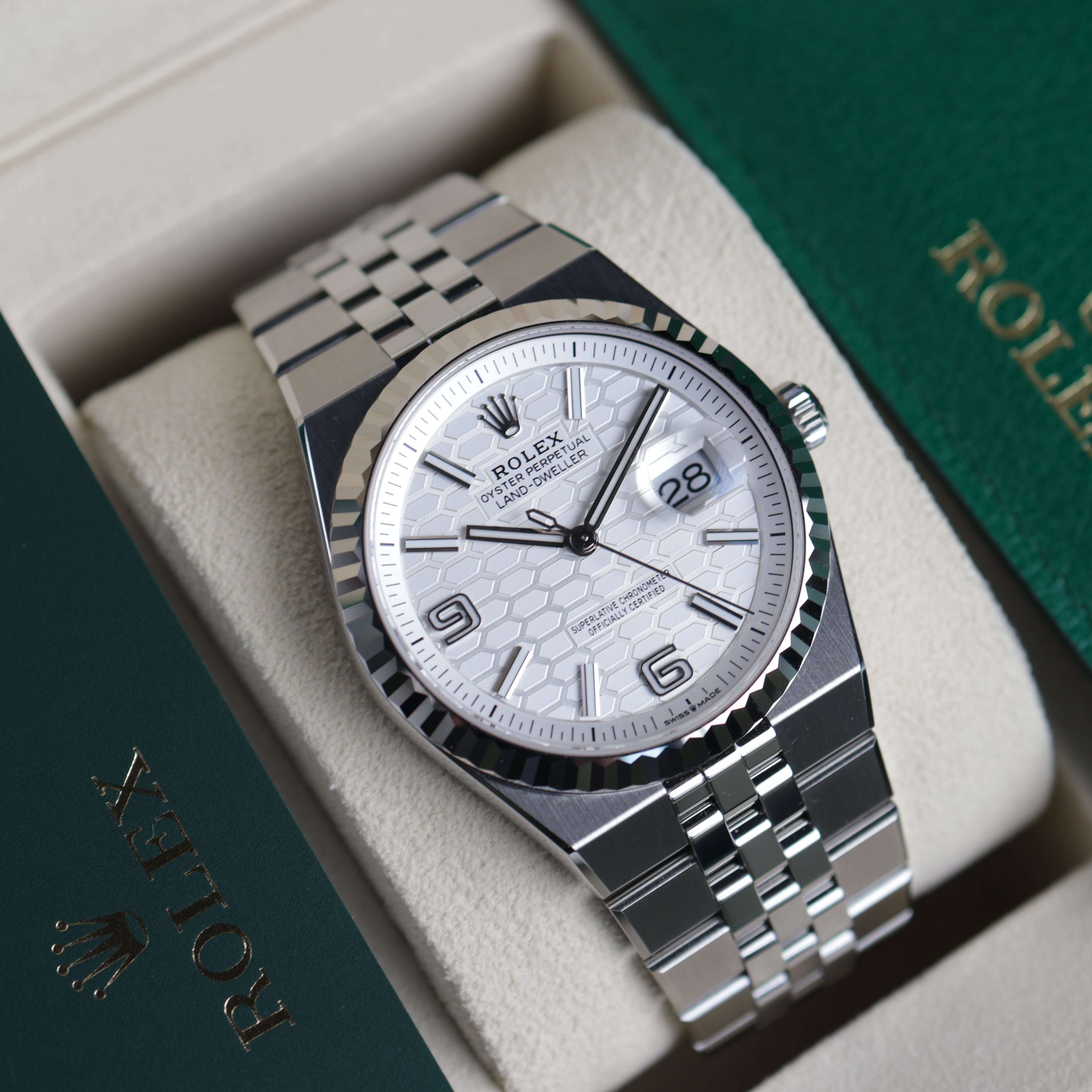Rolex Landweller 36 127234