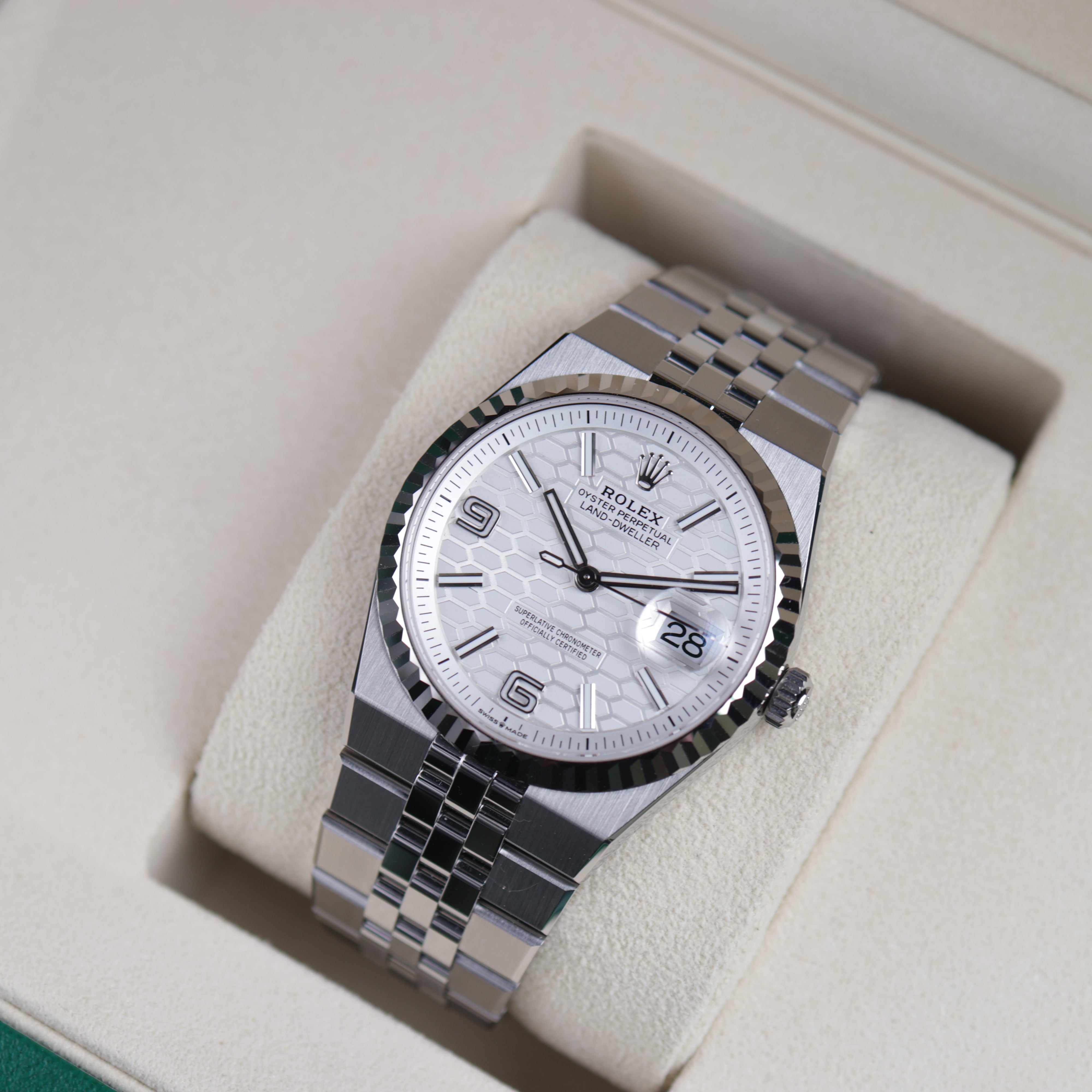 Rolex Landweller 36 127234
