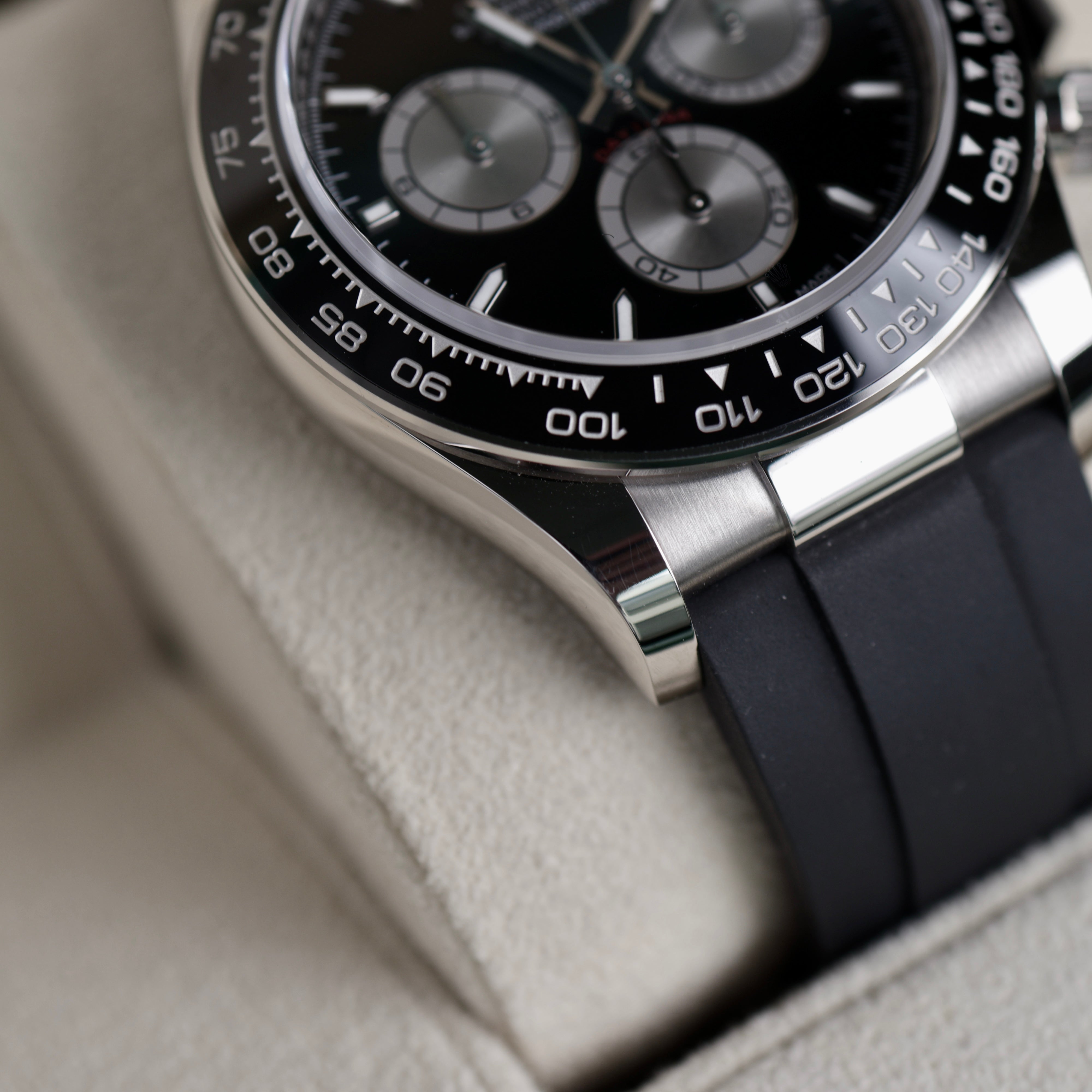 Rolex Daytona "Baby Le Mans" Oysterflex White Gold 126519LN