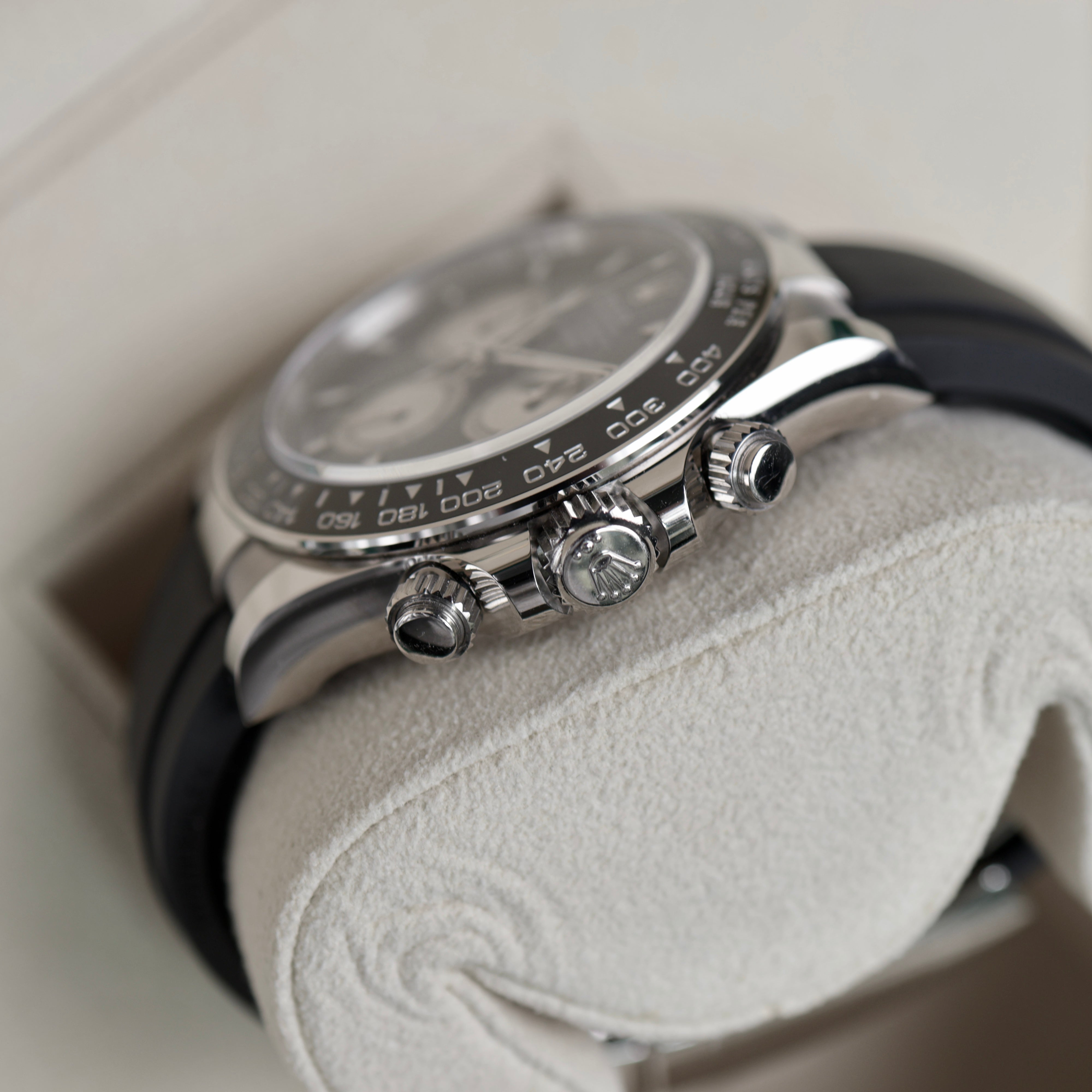 Rolex Daytona "Baby Le Mans" Oysterflex White Gold 126519LN