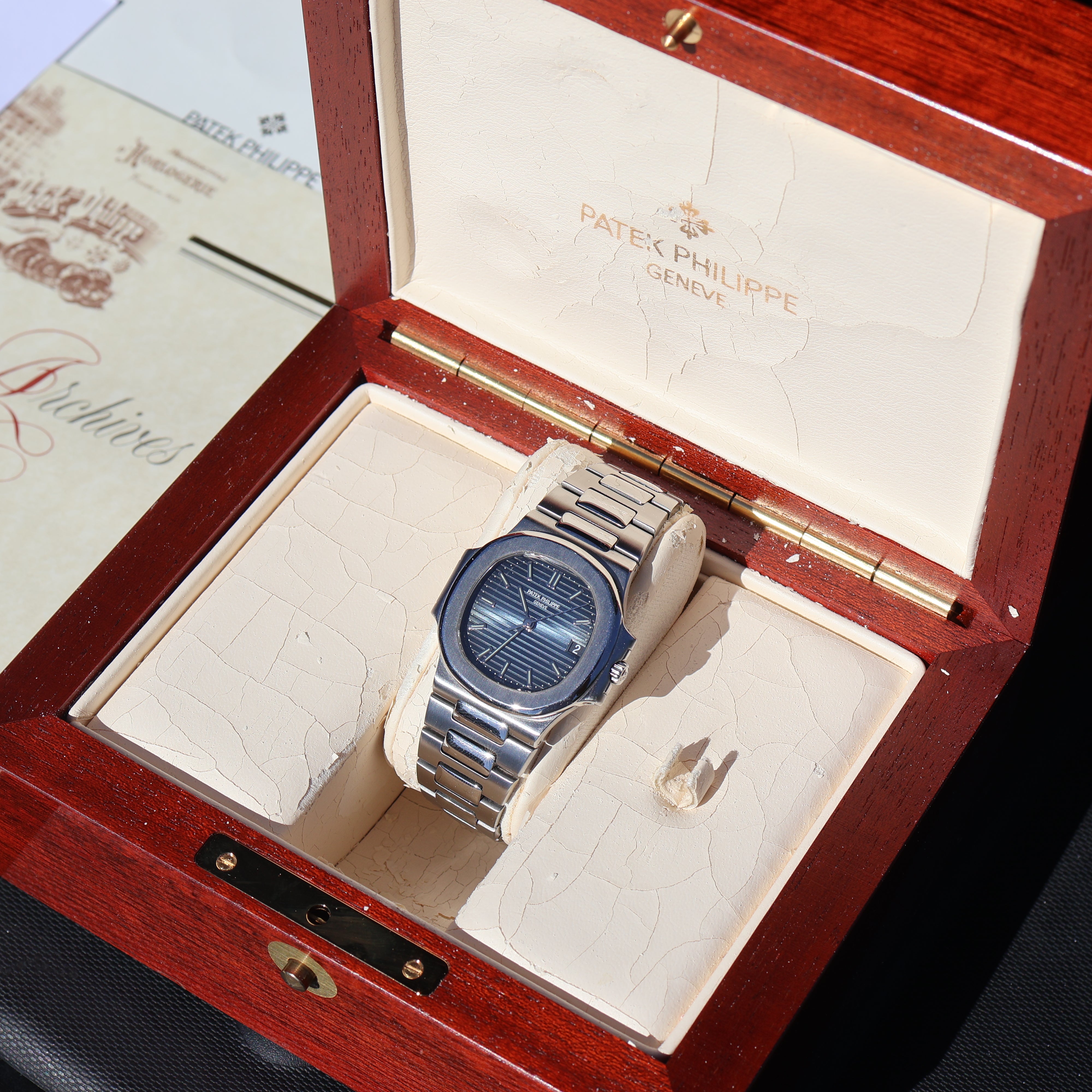 Patek Philippe Nautilus 3800/1A