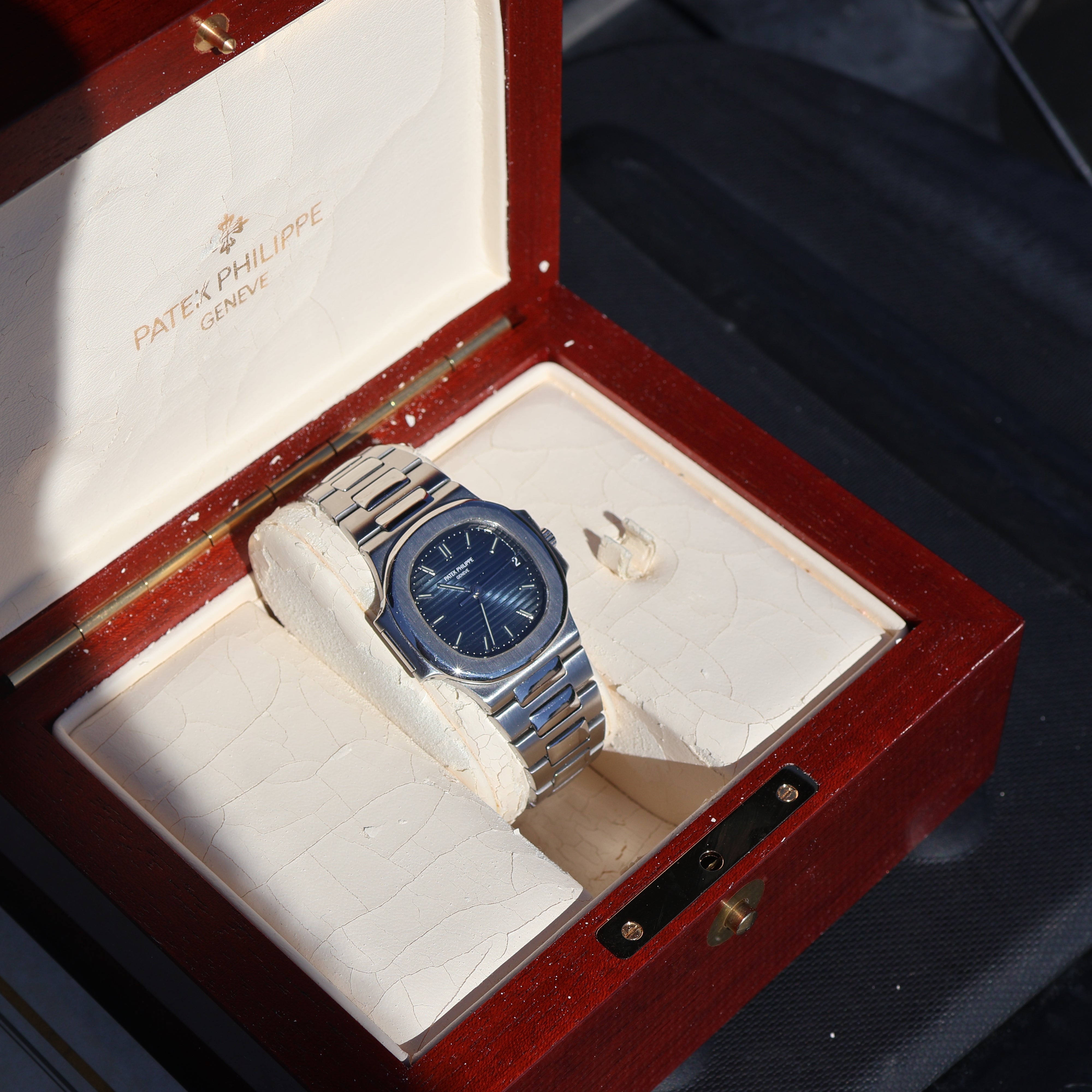 Patek Philippe Nautilus 3800/1A