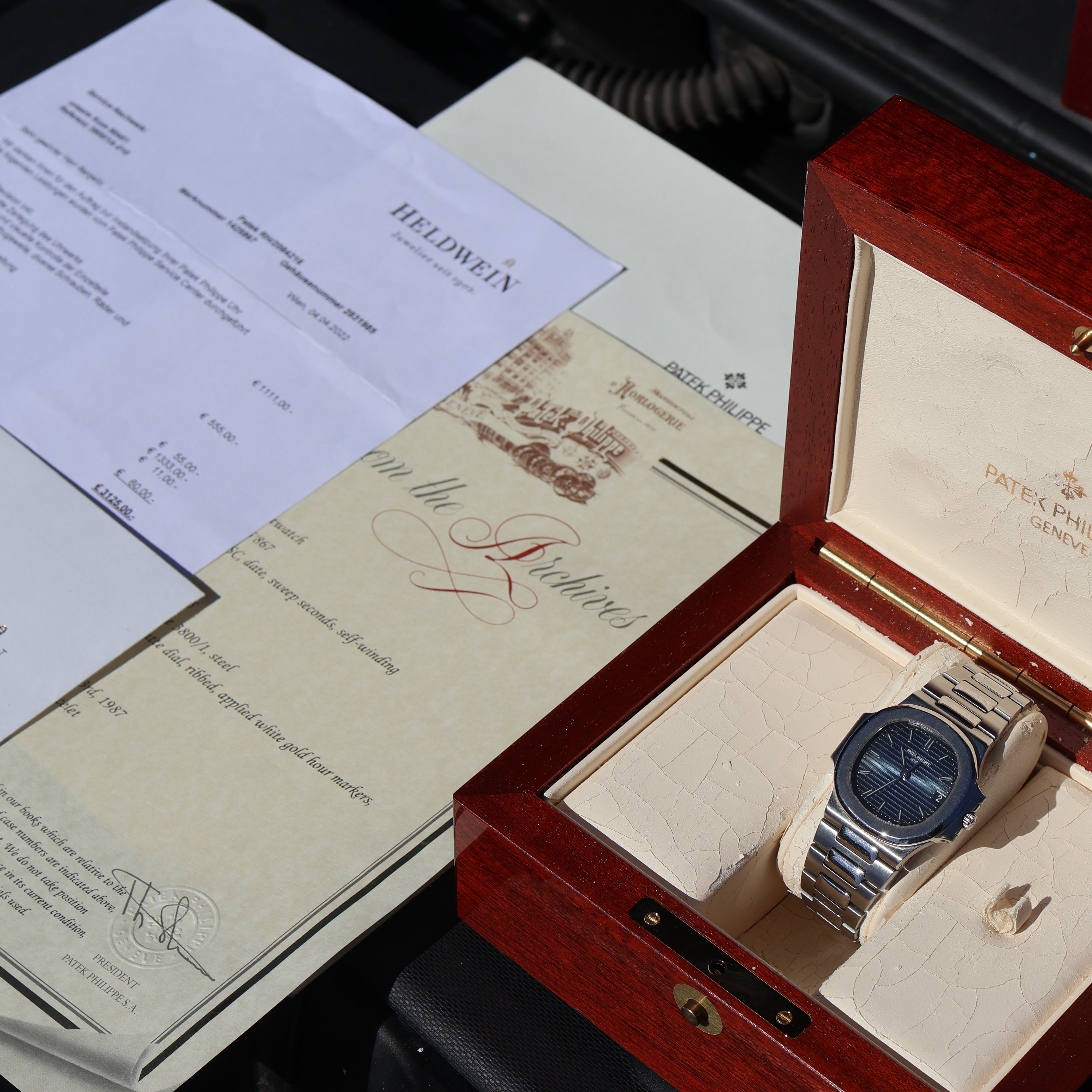 Patek Philippe Nautilus 3800/1A