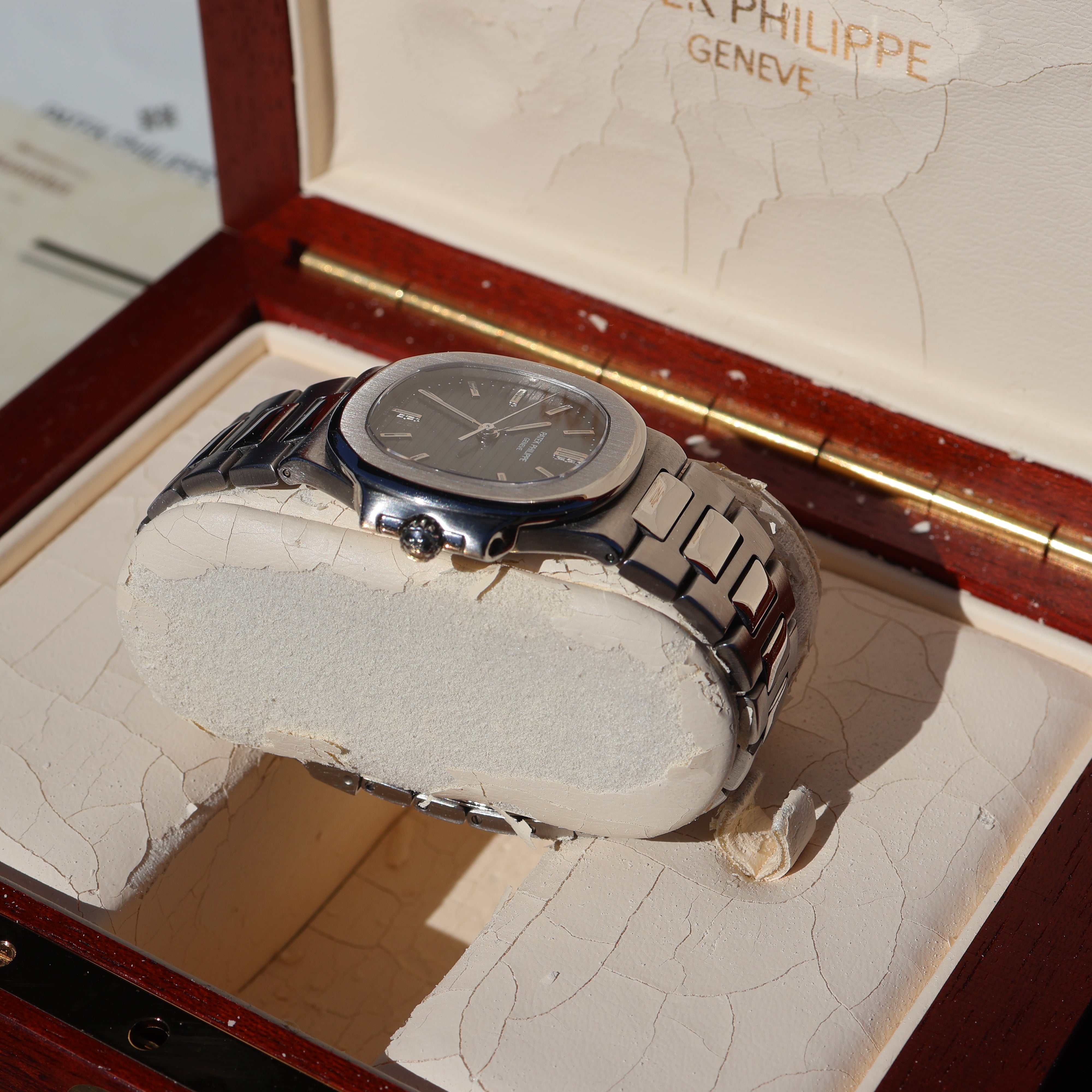 Patek Philippe Nautilus 3800/1A