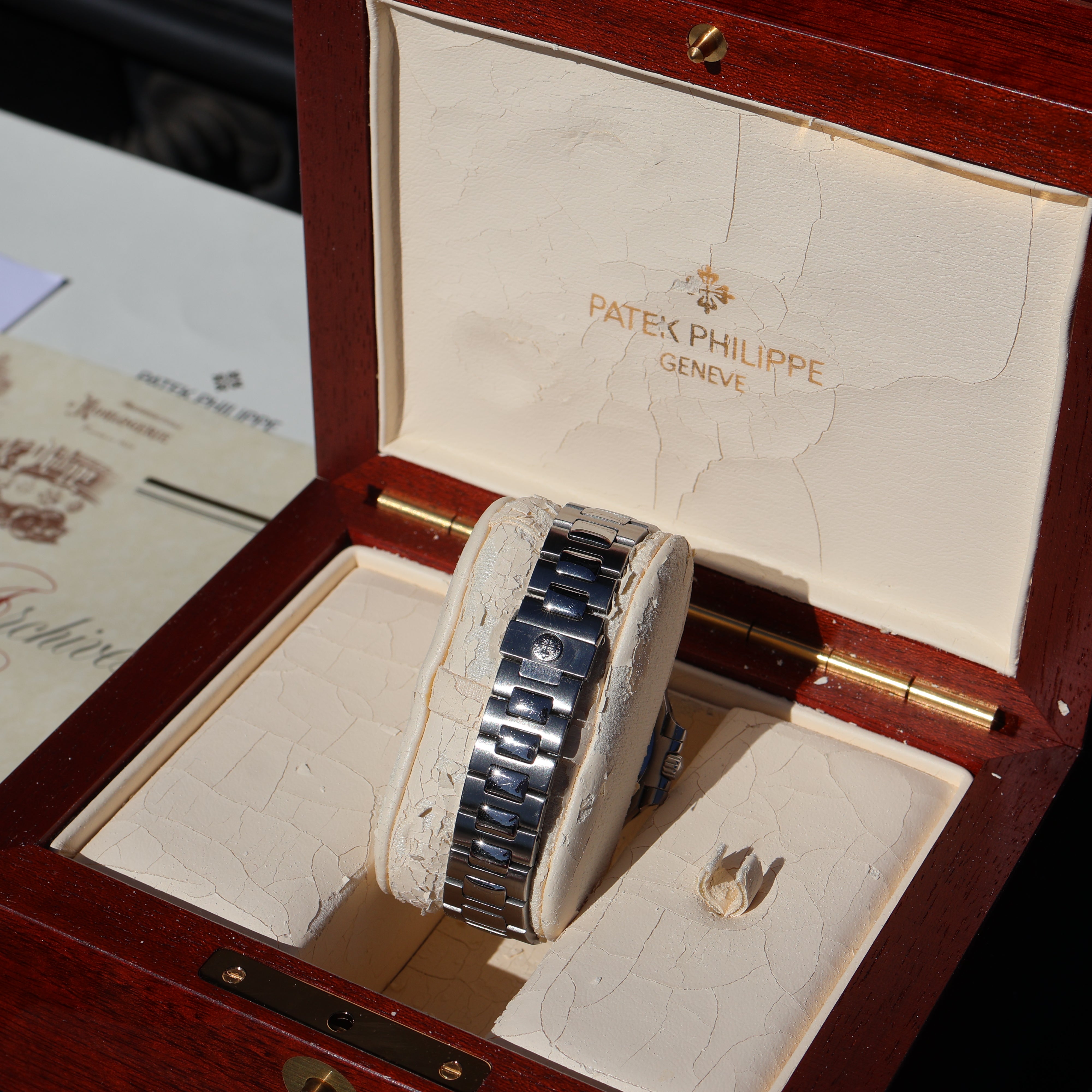 Patek Philippe Nautilus 3800/1A