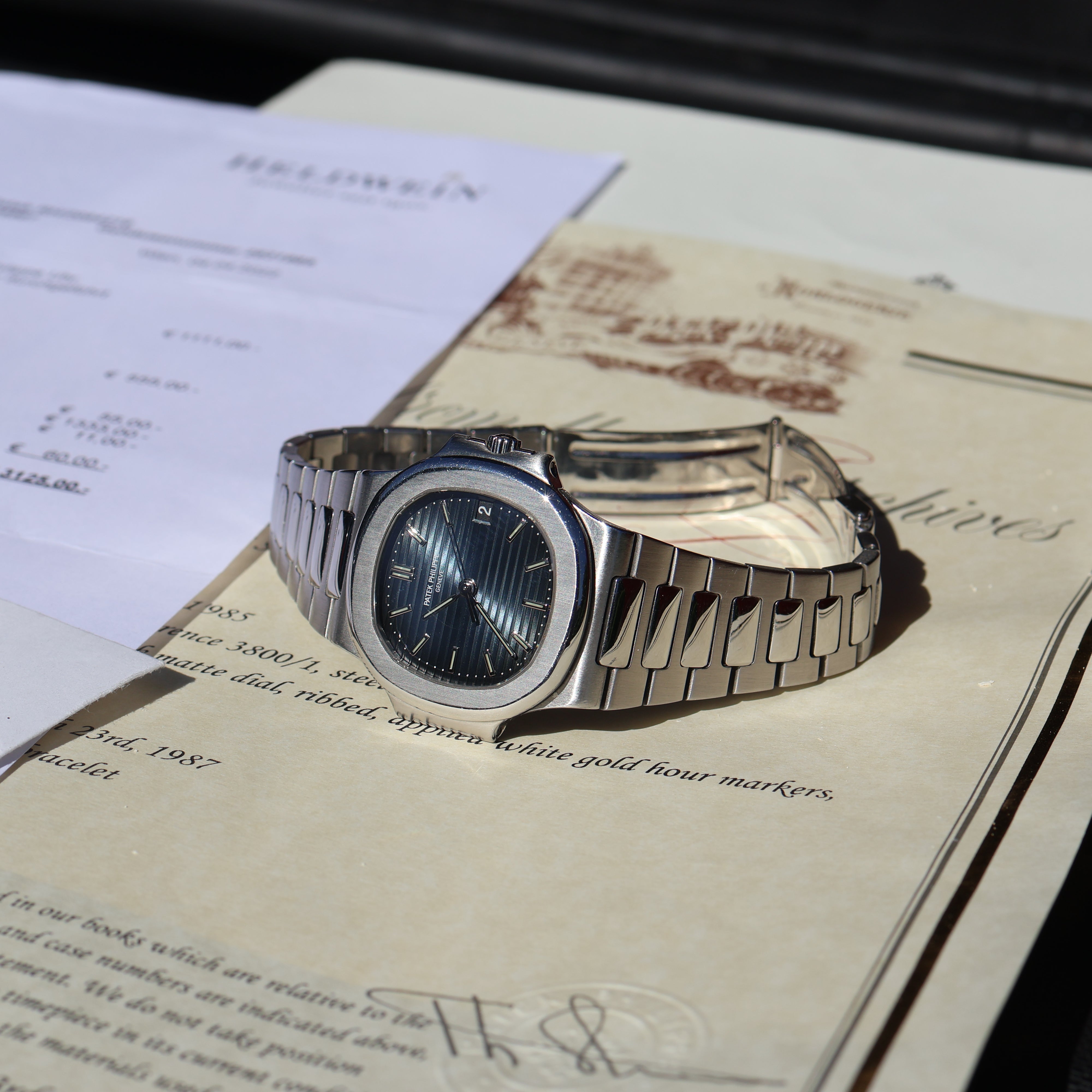 Patek Philippe Nautilus 3800/1A