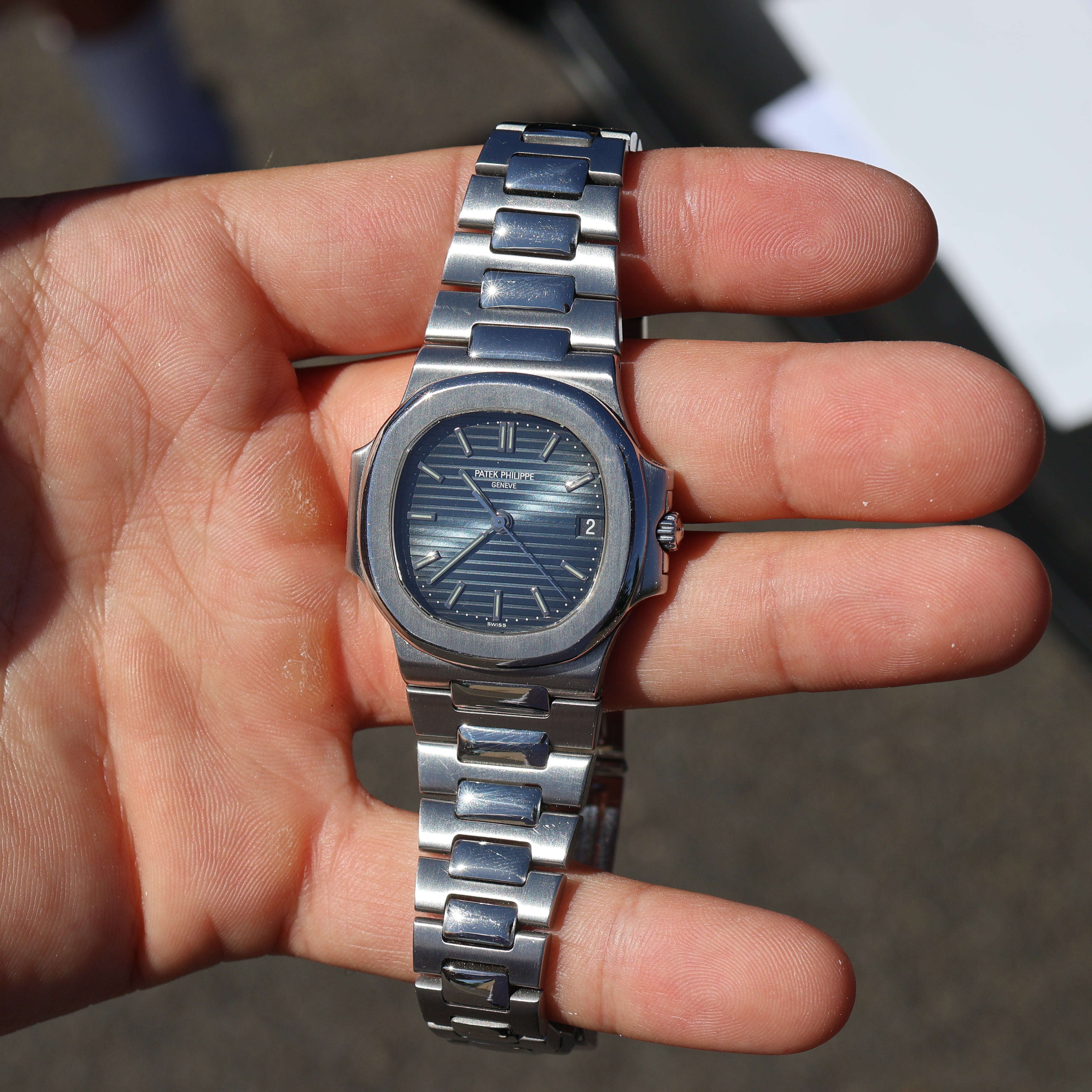 Patek Philippe Nautilus 3800/1A