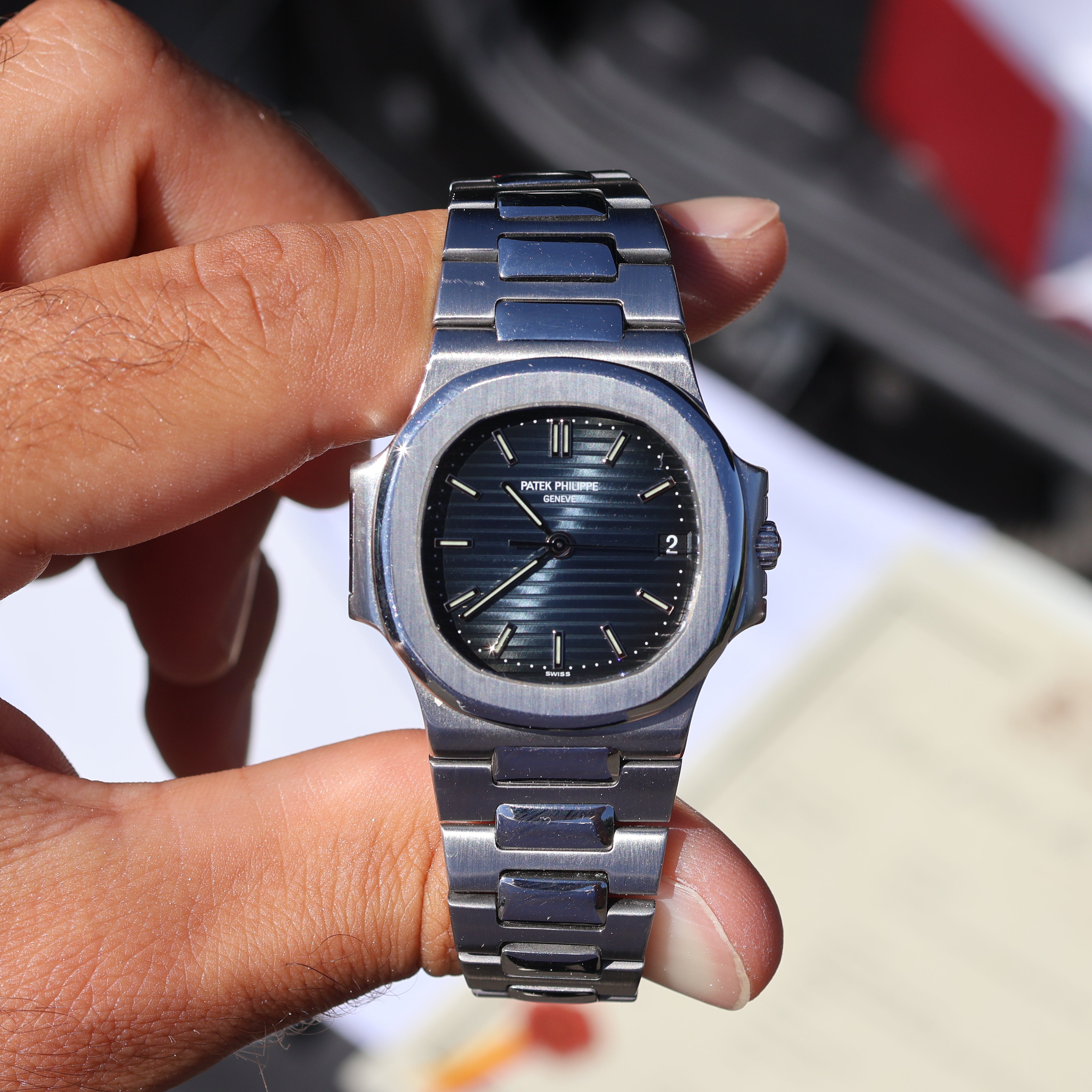 Patek Philippe Nautilus 3800/1A