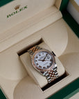 Rolex Datejust White Roman Dial Jubilée 126231