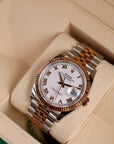 Rolex Datejust White Roman Dial Jubilée 126231