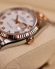 Rolex Datejust White Roman Dial Jubilée 126231