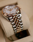 Rolex Datejust White Roman Dial Jubilée 126231