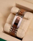 Rolex Datejust White Roman Dial Jubilée 126231