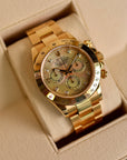 Rolex Daytona Yellow MOP Dial 116528
