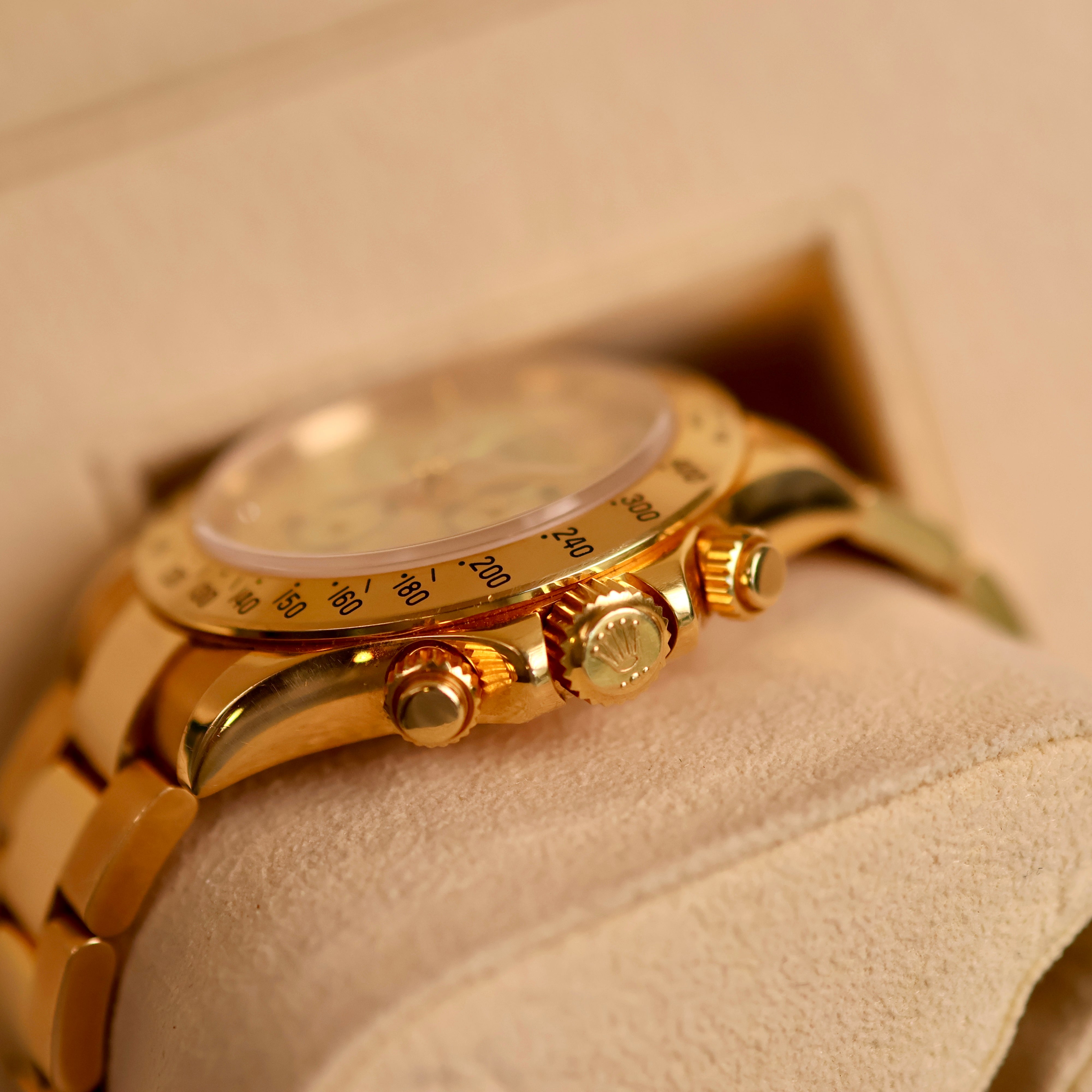 Rolex Daytona Yellow MOP Dial 116528