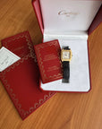 Cartier Santos Dumont Yellow Gold 8210