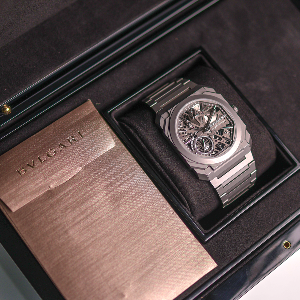 Bulgari Octo Finissimo Skeleton Titane 103610