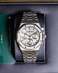 Audemars Piguet Royal Oak White Dial 26240ST
