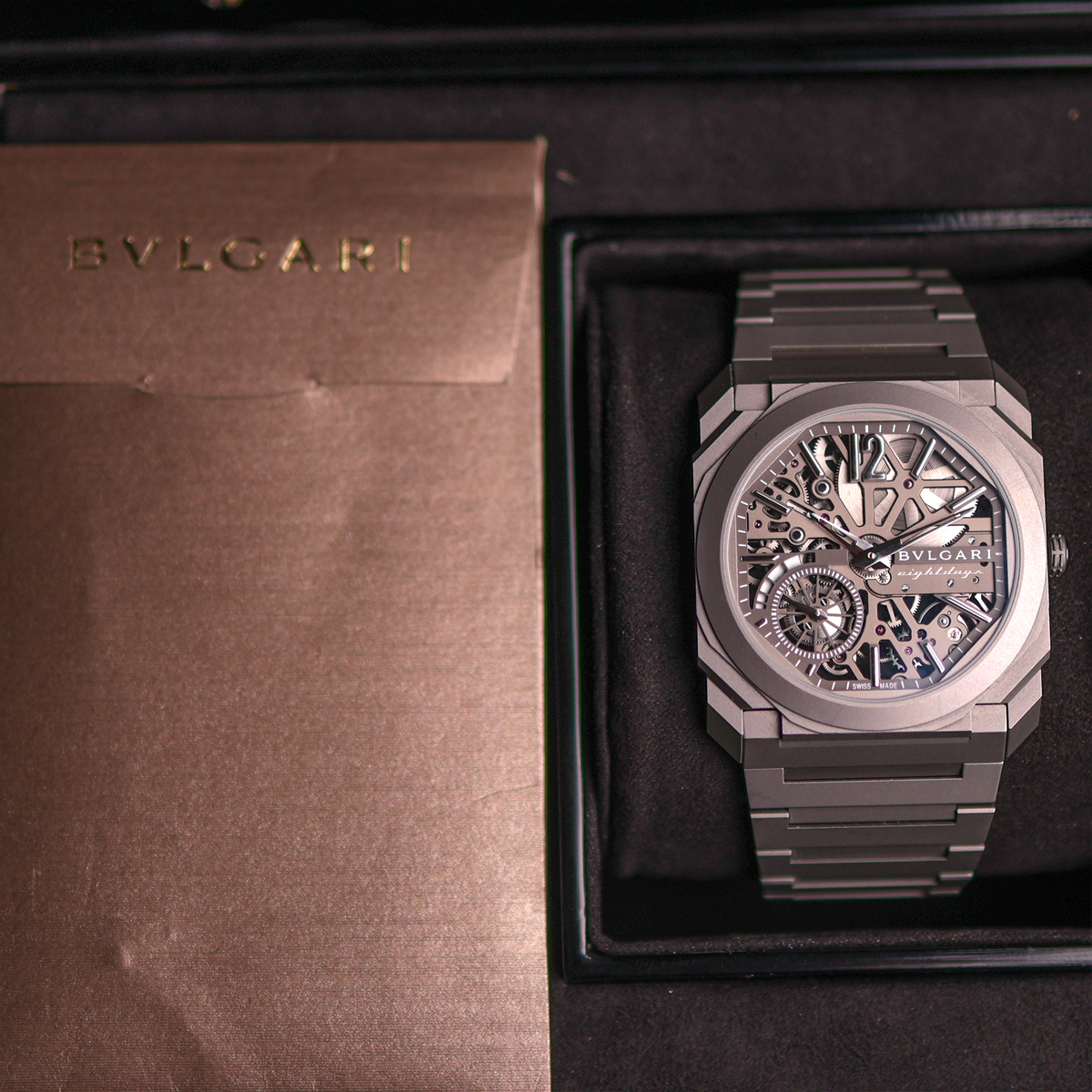 Bulgari Octo Finissimo Skeleton Titane 103610