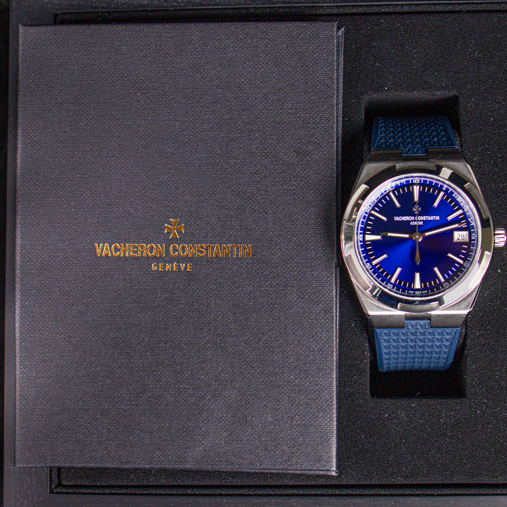 Vacheron Constantin Overseas Blue Dial 4520V