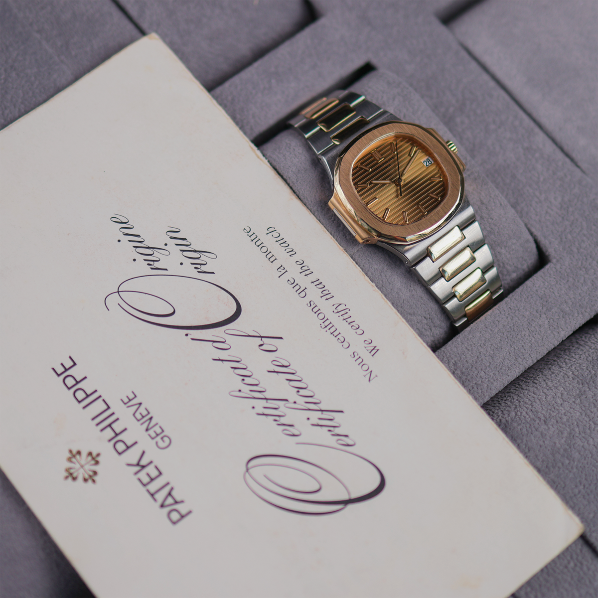 Patek Philippe Nautilus Gubelin 3800/1