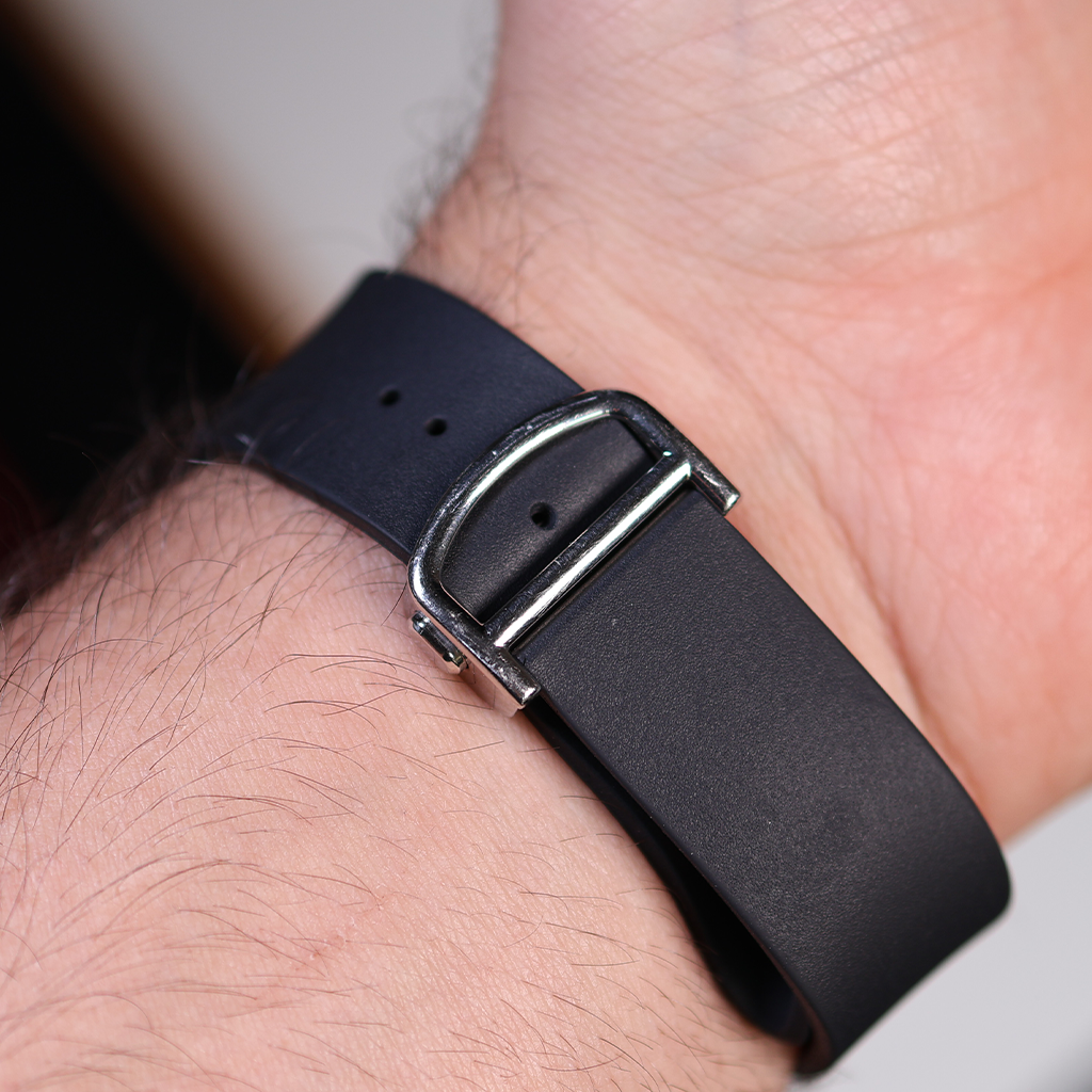 Cartier Santos Black ADLC Steel WSSA0039