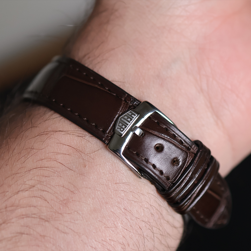 Heuer Carrera 30 Albinos Dial 7753