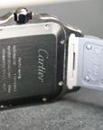 Cartier Santos Black ADLC Steel WSSA0039