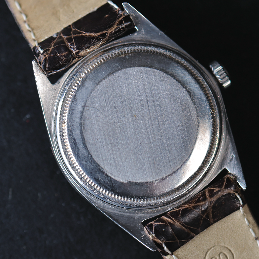 Rolex Day Date Silver Diamond Dial 1803